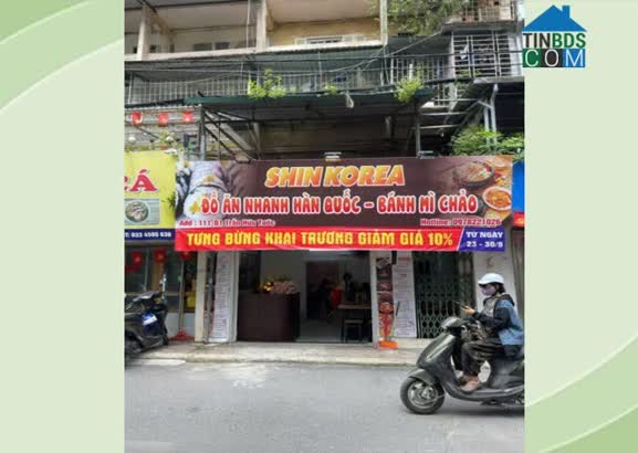 Ảnh ⭐Chính chủ sang nhượng CỬA HÀNG ĂN NHANH Hàn Quốc 111-B1 Trần Hữu Tước (Nam Đồng), Đống Đa, Hà... 0