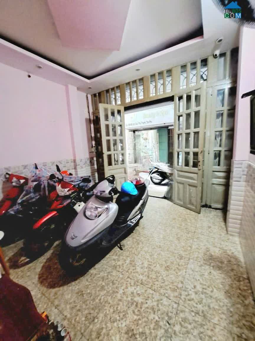 Ảnh Bán nhà hẻm Văn Cao, P. Phú Thạnh, Q. Tân Phú, 4.1 x 14.2m, 1 lầu, giá chỉ 5.18 tỷ 0