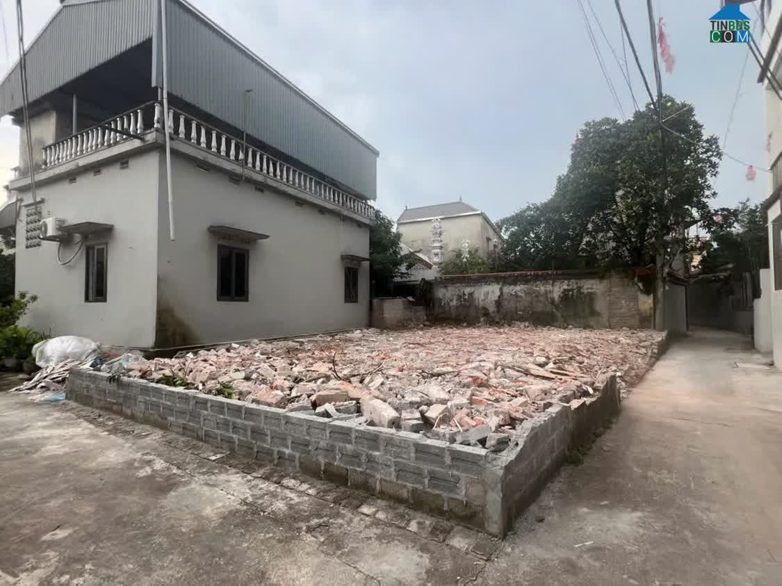 Ảnh Bán Đất Lô Góc Ô tô qua cực hiếm tại Quất Động, Thường Tín 0