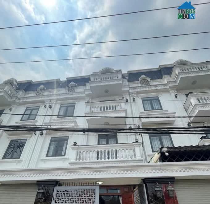 Ảnh - NHÀ HẺM XE HƠI 7M TÂN HOÀ ĐÔNG - QUẬN 6 - 77.6M2 - (6.6x12) - 4 TẦNG - GIÁ 8.4 TỶ. 0