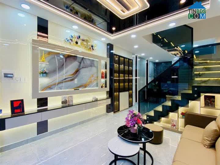 Ảnh Nhà Mới Ở Ngay- Ko QH - Hẻm 3M - Gần Mặt Tiền - Gần Công Viên Gò Vấp - Khu Dân Trí - 3 Tầng Mới... 0