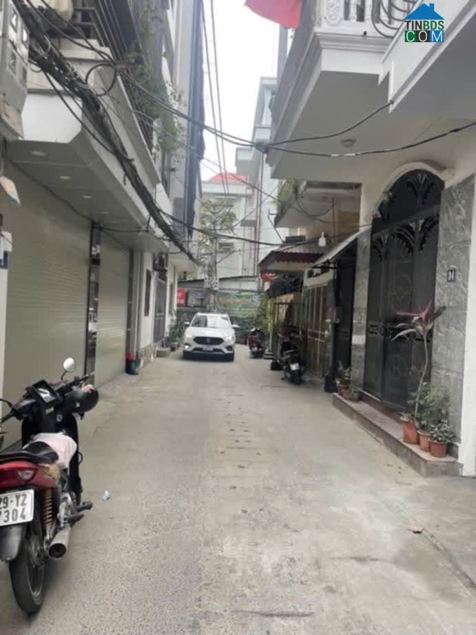 Ảnh bán nhà đường 19 tháng 5, DT 35m2 4 tầng xây mới, gần hồ Văn Quán, hơn 8 tỷ 0