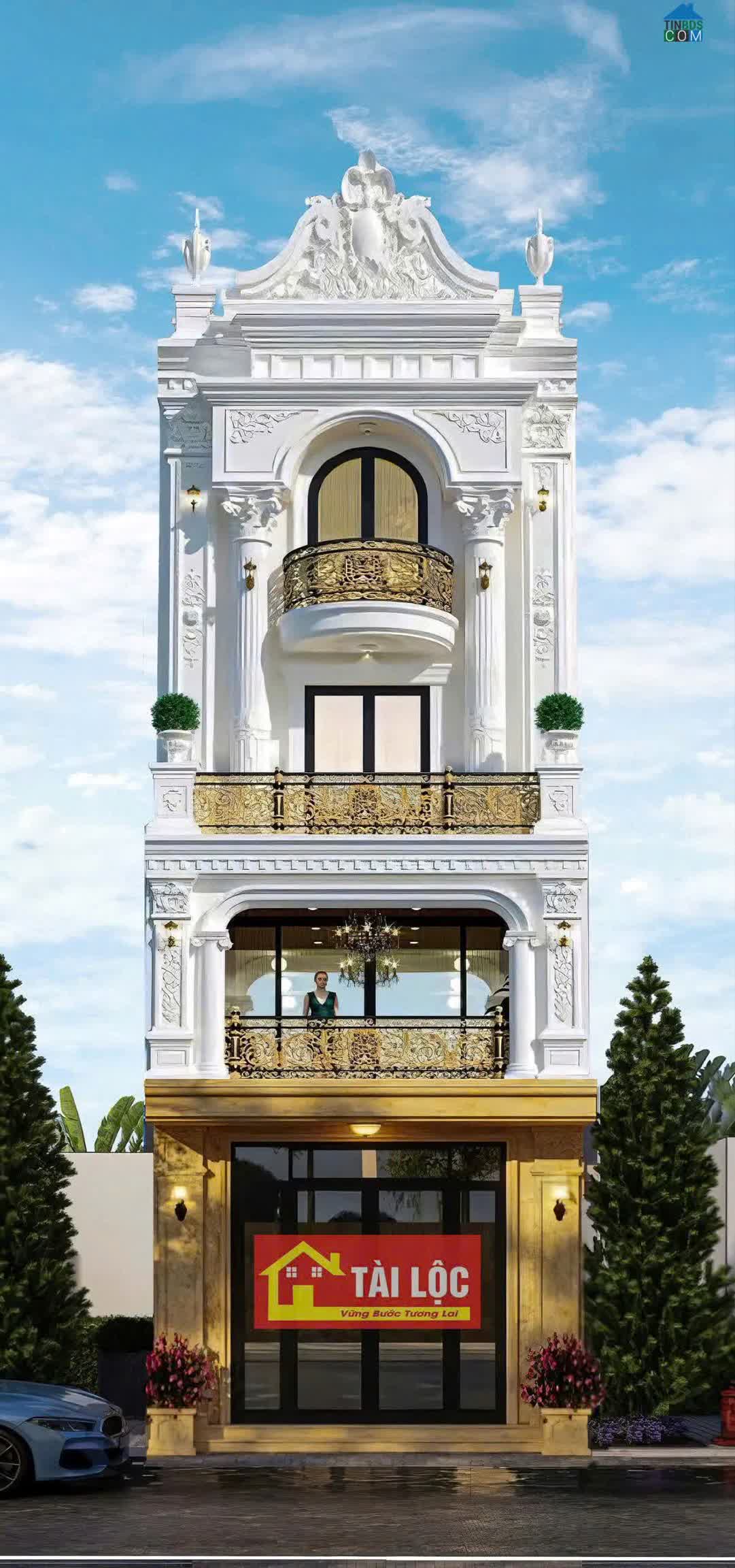 Ảnh Chỉ 4 Tỷ 250 Triệu – Nhà 4 Tầng Gara Ô Tô - Chợ Minh Kha, An Dương, Hải Phòng 0