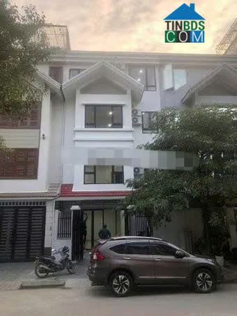 Ảnh Cho thuê nhà KĐT Đài Phát Sóng Mễ Trì (VOV), Lương Thế Vinh, Từ Liêm 90m x 4T giá 45tr 0