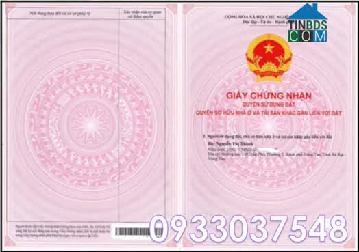 Ảnh ⭐Bán đất vị trí đẹp tại (P.5), P.Vũng Tàu, TP.HCM, 0933037548 0
