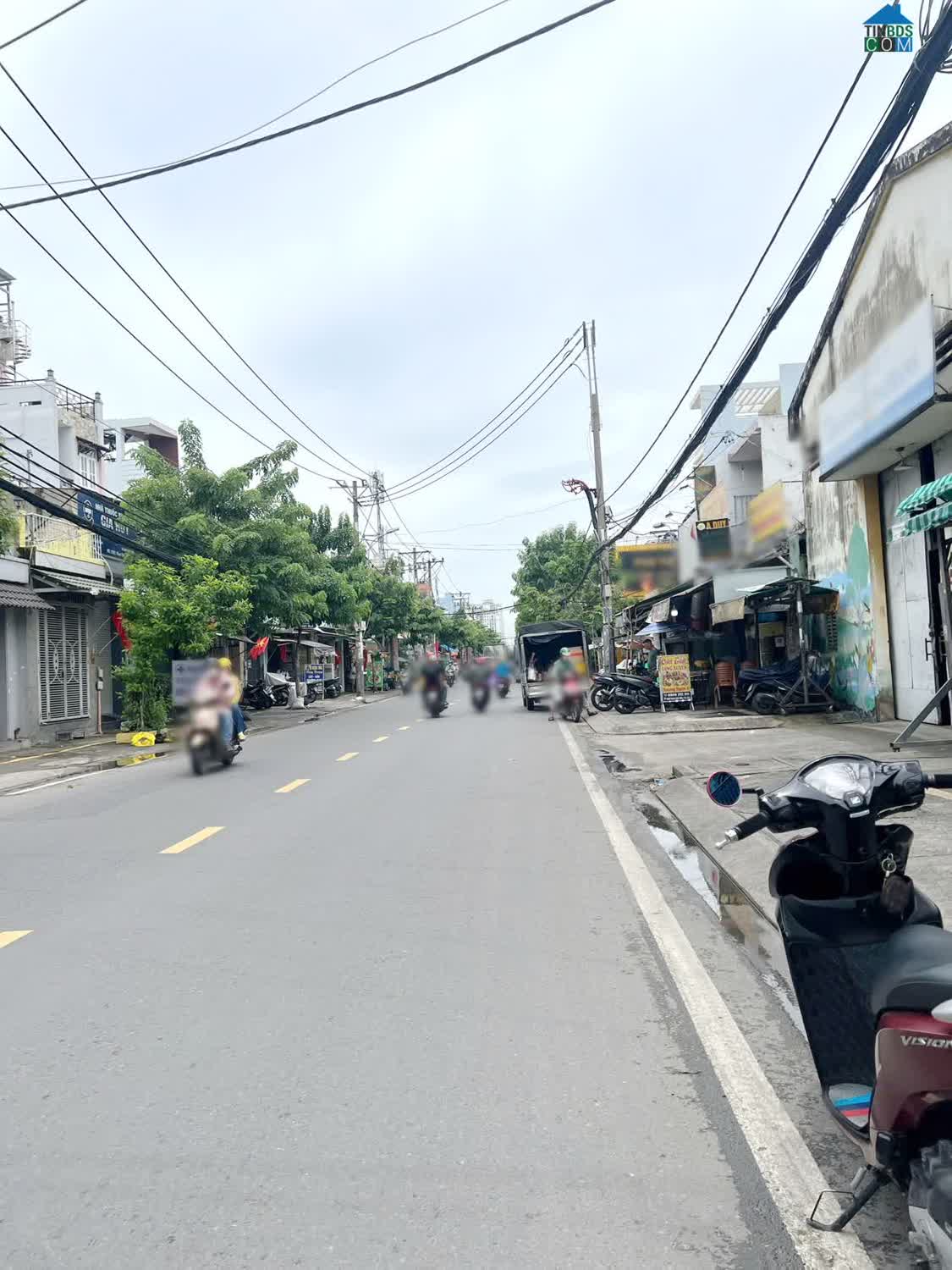 Ảnh Nhà 2 tầng DT 75m2 mặt tiền Phạm Thế Hiển P6 Q8. Giá chỉ 10.9 tỷ 0