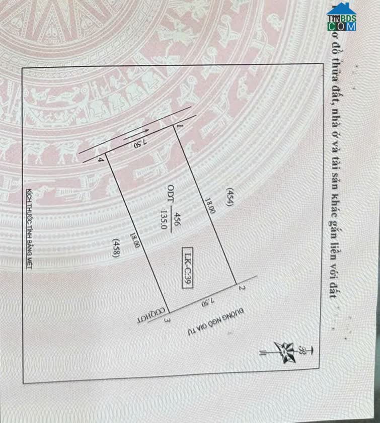 Ảnh Bán lô 135m2 Đất kinh doanh mặt đường Hồ Bá Kiện, Quán Bàu - TP Vinh 0