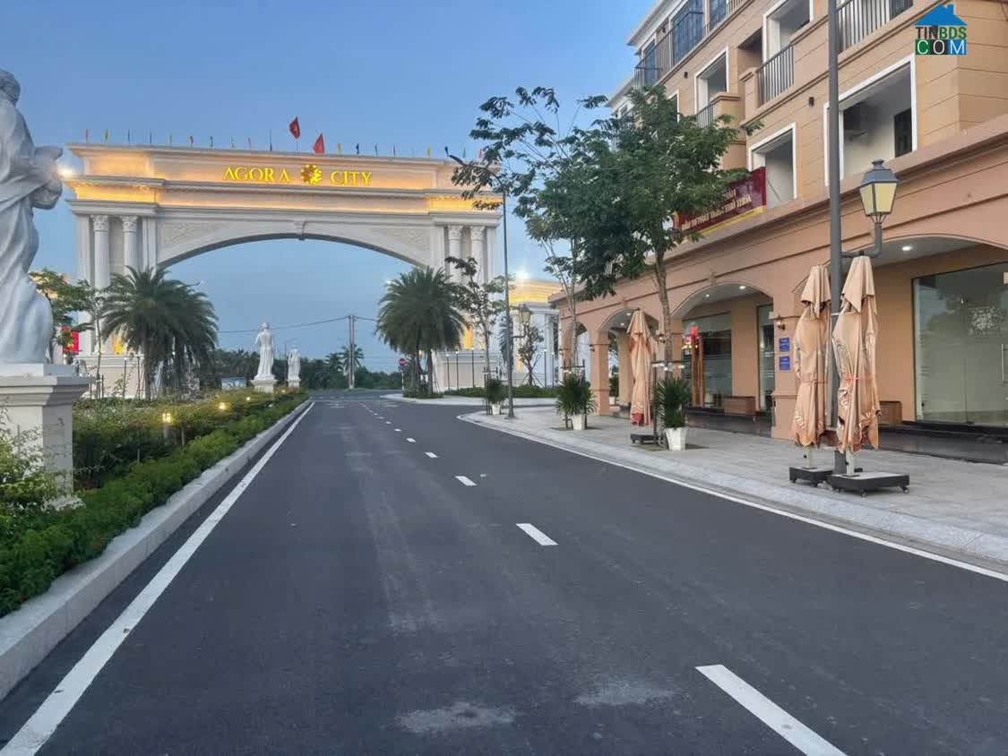 Ảnh Giữ chỗ PK Mai Vàng ngay TTHC- Số sẵn Shophouse Nhà Phố 6x18 Agora City: 2.6 Tỷ VAT.Long 0931895958 0