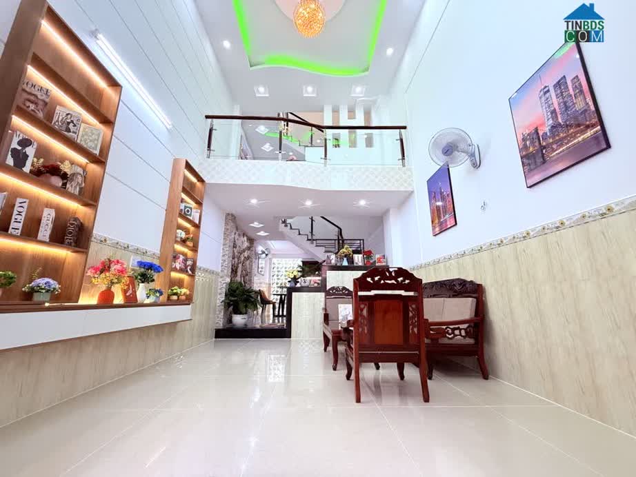 Ảnh Bán Nhà HXH Lê Văn Thọ, 60m2, 3 tầng mới 3PN, 5.95 tỷ TL 0964364745 0