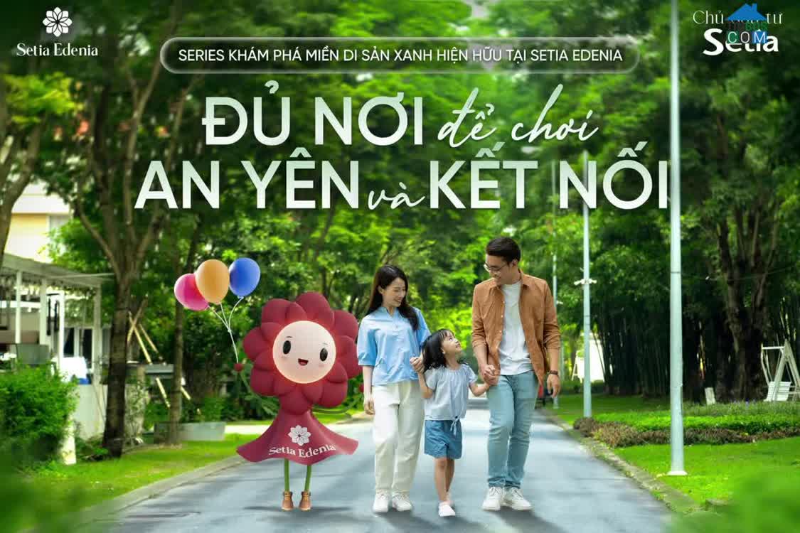 Ảnh Setia Edenia - khu đô thị Eco Xuân, căn hộ 2PN giá 3 tỷ, thanh toán 15tr/tháng 1