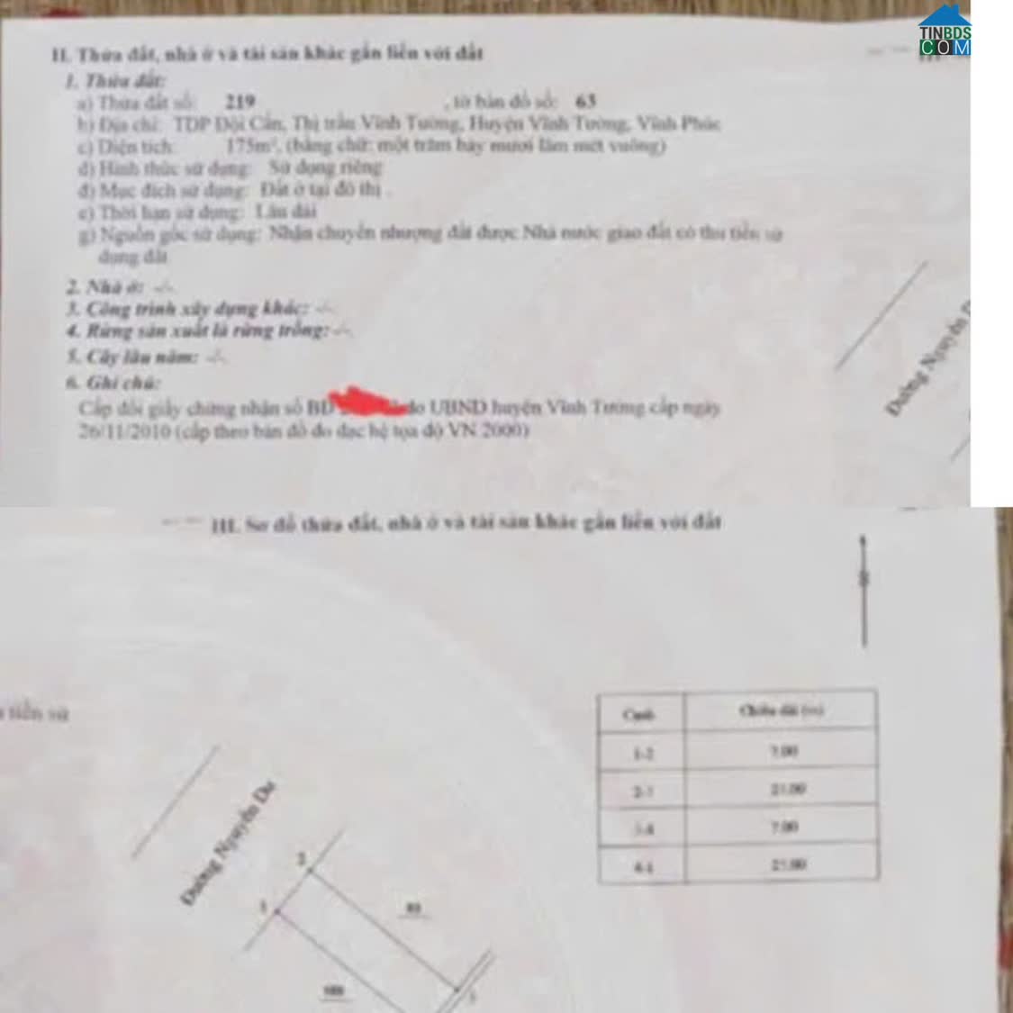 Ảnh Chính Chủ Bán Nhà Tại Trung Tâm Hành Chính Xã Vĩnh Tường, Phú Thọ 4