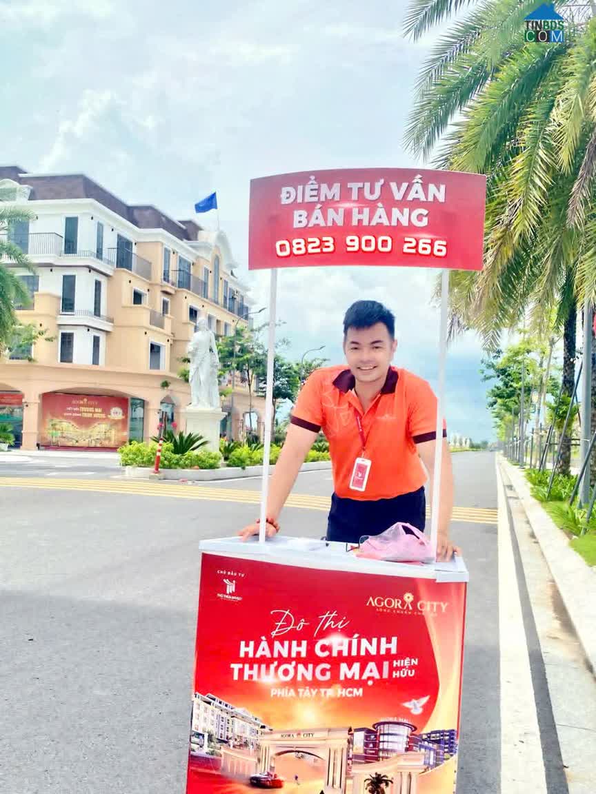 Ảnh Vũ 0823900266 Giữ chỗ Shophouse Nhà Phố Agora City 6x18, khu mới TT Hành Chính hiện hữu: 2.6 Tỷ (V) 0