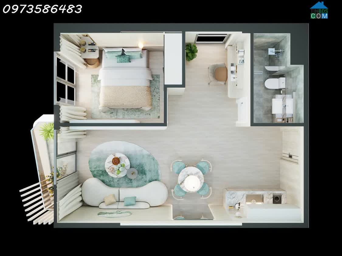 Ảnh Chung Cư Giá Rẻ Ngay Aeon Mall, Bigc Bắc Giang - 0973586483 0