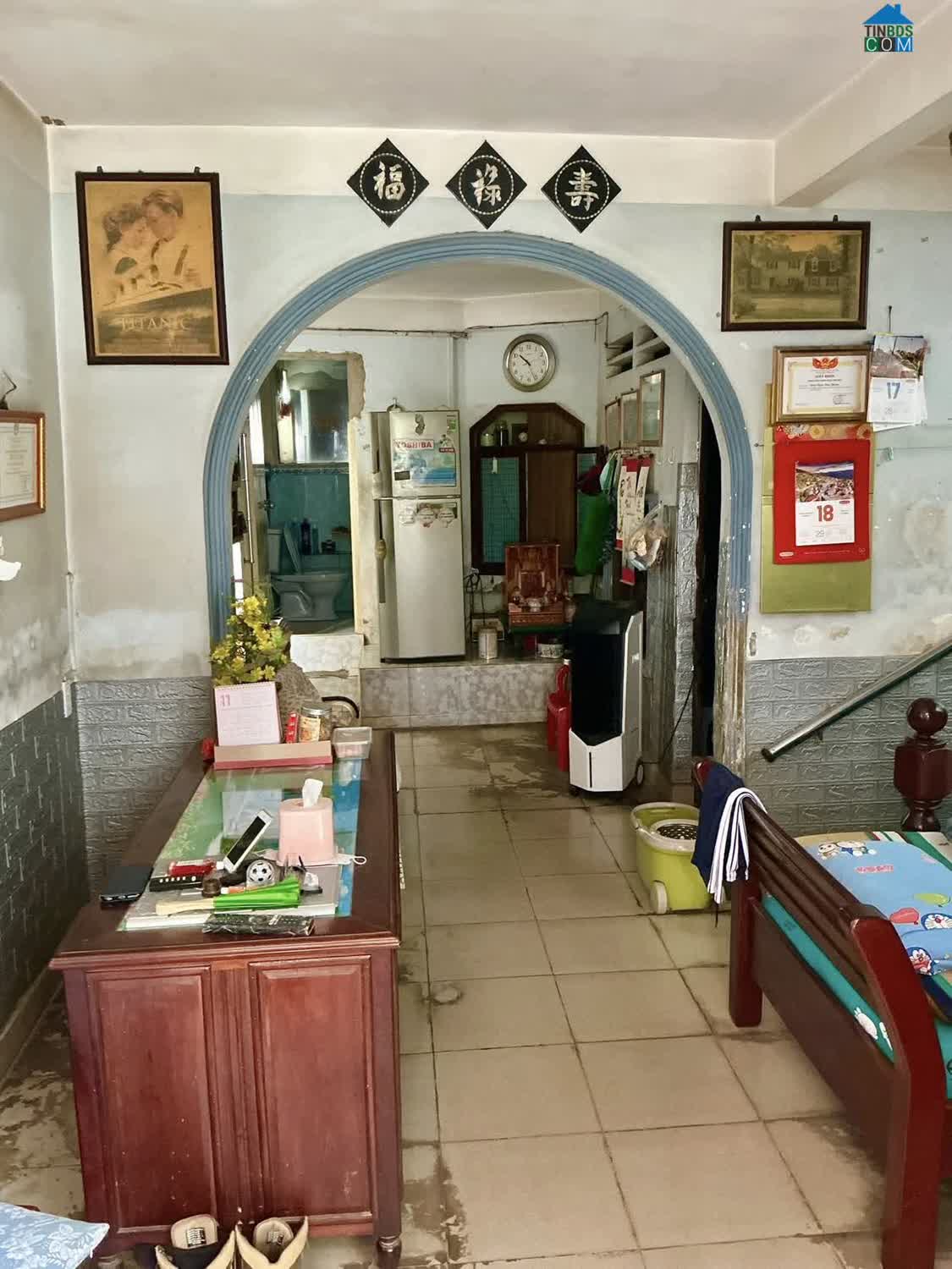 Ảnh BÁN NHÀ 3 TẦNG, CHỈ 6,5TỶ DT 6,5x19,5 100m² MT ĐƯỜNG SỐ 7 – HBP QL13, Ô TÔ TRÁNH. 0