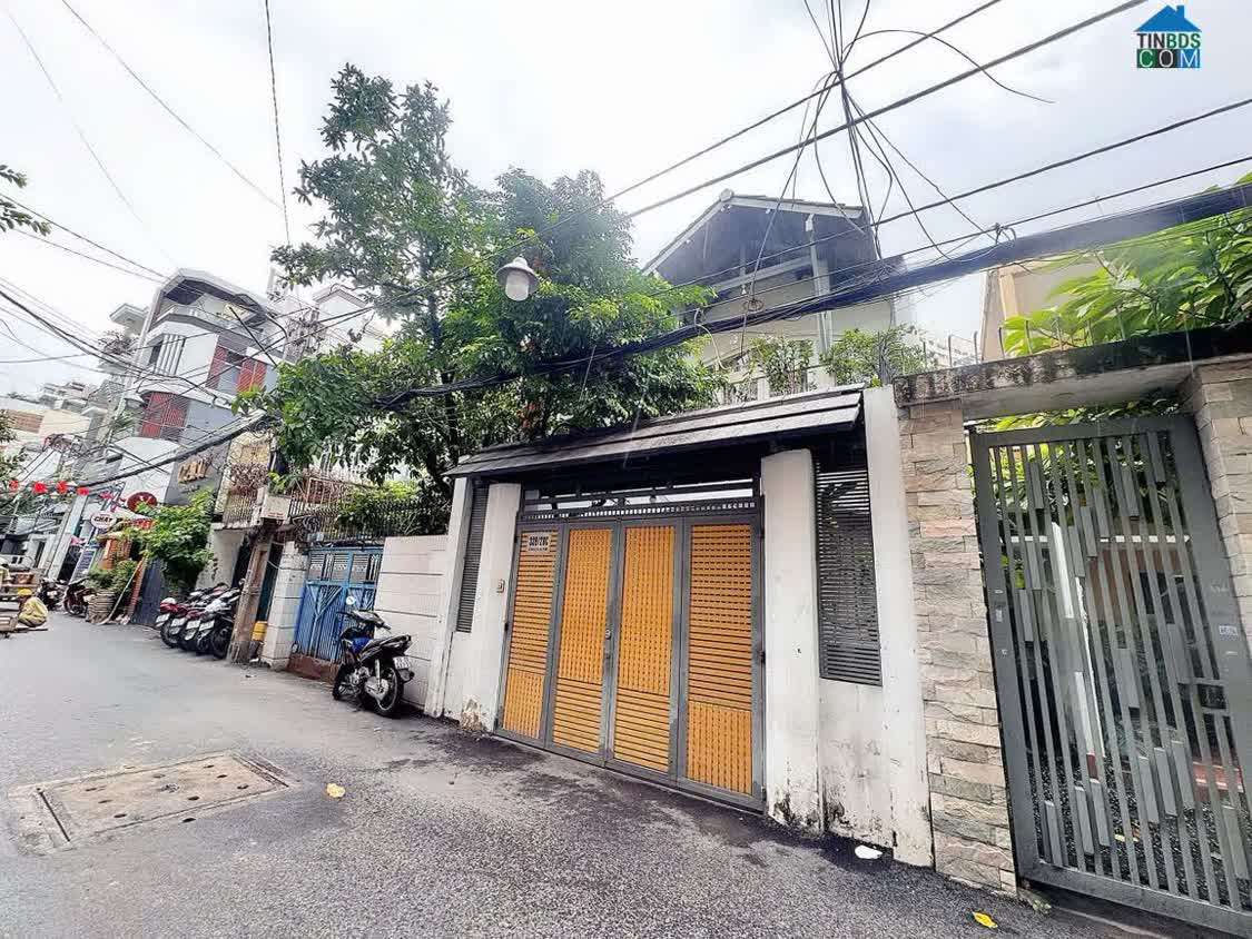 Ảnh Chính Chủ Xưa Cần Bán Nhà 4 Tầng HXH 8M Đ.Lê Văn Sỹ, Quận 3 - Sổ Hồng Vuông Đẹp 4.1m*28.4m - Khu... 0