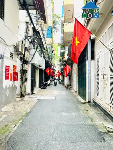 Ảnh Phân Lô 5 Tầng Phố Hồng Mai - Hai Bà Trưng - 35M2 - Ô Tô Đỗ Cửa - 3 Thoáng - Ở Ngay 0