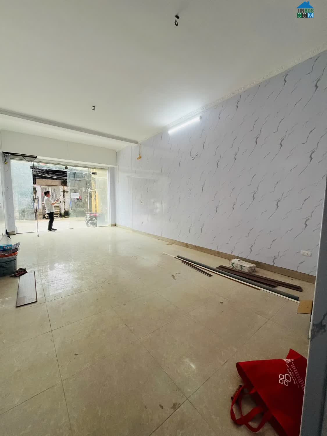 Ảnh Cho thuê nhà tầng 3 – Chùa Láng, 40 m², 1PN, 1VS, 1PK, đầy đủ đồ 6,5 triệu 0