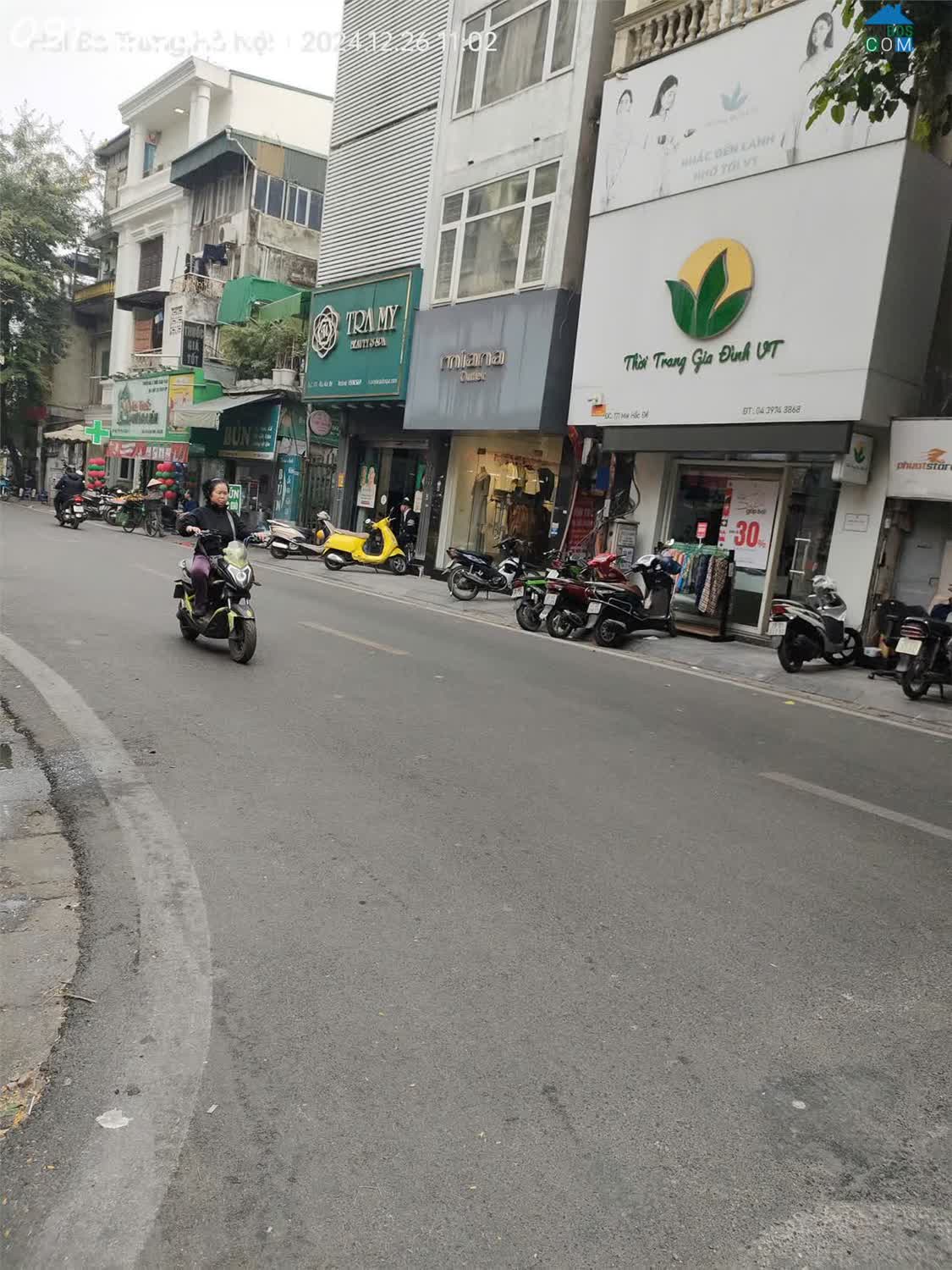 Ảnh Bán gấp giá rẻ mặt phố Hai Bà Trưng 22m/33mT2, 5 tầng, mặt tiền 2.8m, 21 tỷ, Hoàn Kiếm. 0