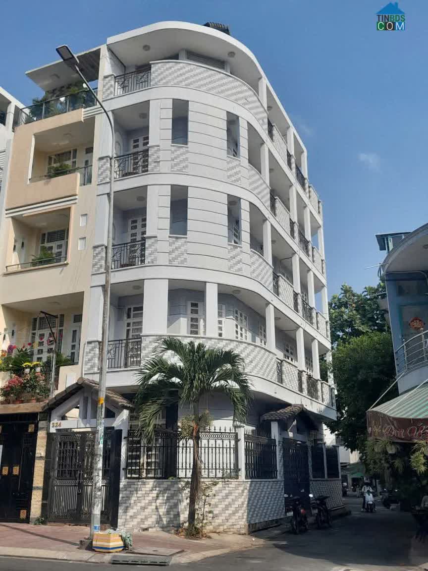 Ảnh Nhà 5 tầng góc 3 mặt tiền Chợ Lớn P11 Quận 6 (5x18) giá 18 tỷ 500 TL 0