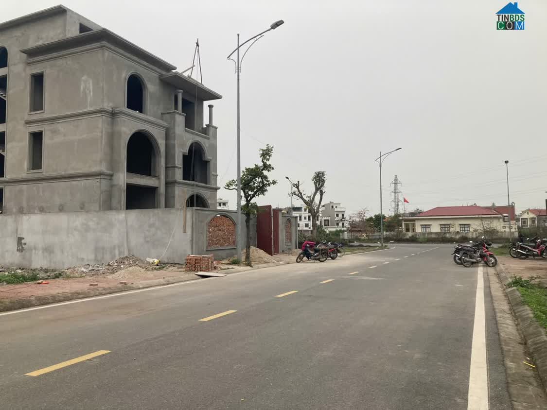 Ảnh Bán đất biệt thự 373m2 ngang 12,5m khu phân lô cao cấp Đồng Bồ, Đằng Hải, Hải An, Hải Phòng 0