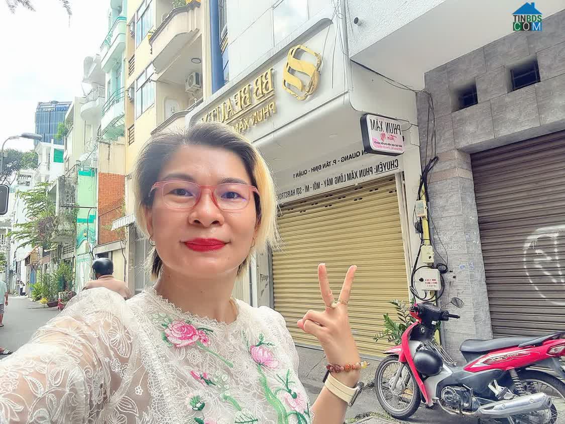 Ảnh Duy Nhất 1 Nhà Bán - Mặt Tiền Đ. Huyền Quang. P.Tân Định, Quận 1 - Chính Chủ: 0901611116 0