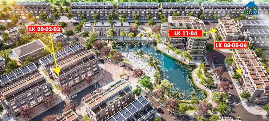 Ảnh The Gateway City Ân Thi Hưng Yên - Trung Tâm Thủ Phủ Công Nghiệp Mới - Tặng Ngay 115TR Khi Ký... 1