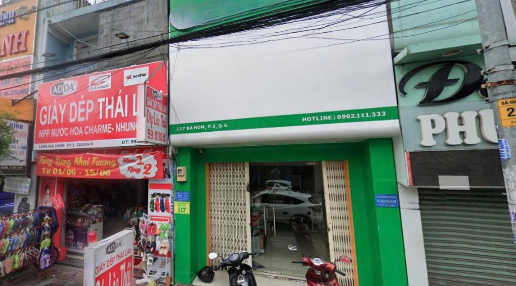 Ảnh Cho Thuê Nhà Nguyên Căn – Đường Bà Hom, Quận 6 1