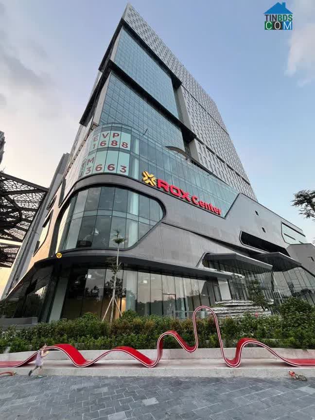 Ảnh ROX Tower – 136 Hồ Tùng Mậu | Văn Phòng Hạng A – Goldmark City 0