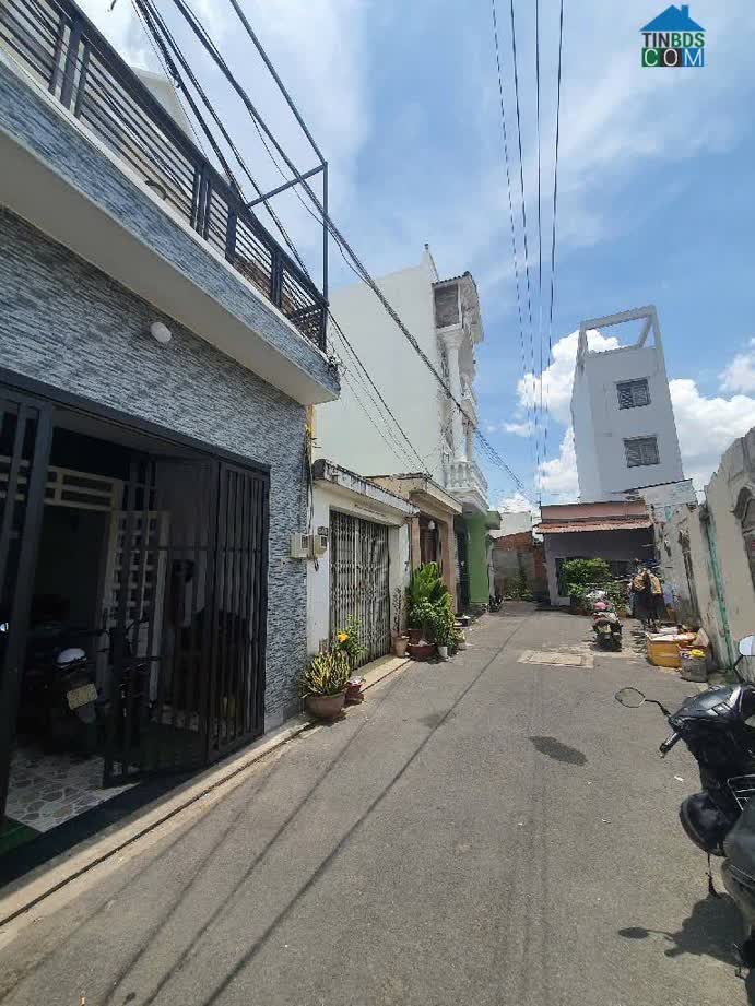 Ảnh Bán Căn Mặt Tiền Kinh Doanh - Làm Văn Phòng - Đúc BTCT - Quận 12 0