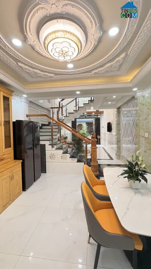 Ảnh Siêu Phẩm 5 Tầng Full Nội Thất – 1/ Trương Thị Hoa – Hẻm 8M Ô Tô Tránh – 7.7 Tỷ TL 0