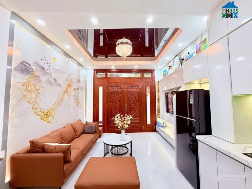 Ảnh Bán Nhà Lai Xá- Hoài Đức - Nội Thất Xịn Xò - DT 38m2, 5 Tầng Xây Mới, Giá 6.2 Tỷ 0