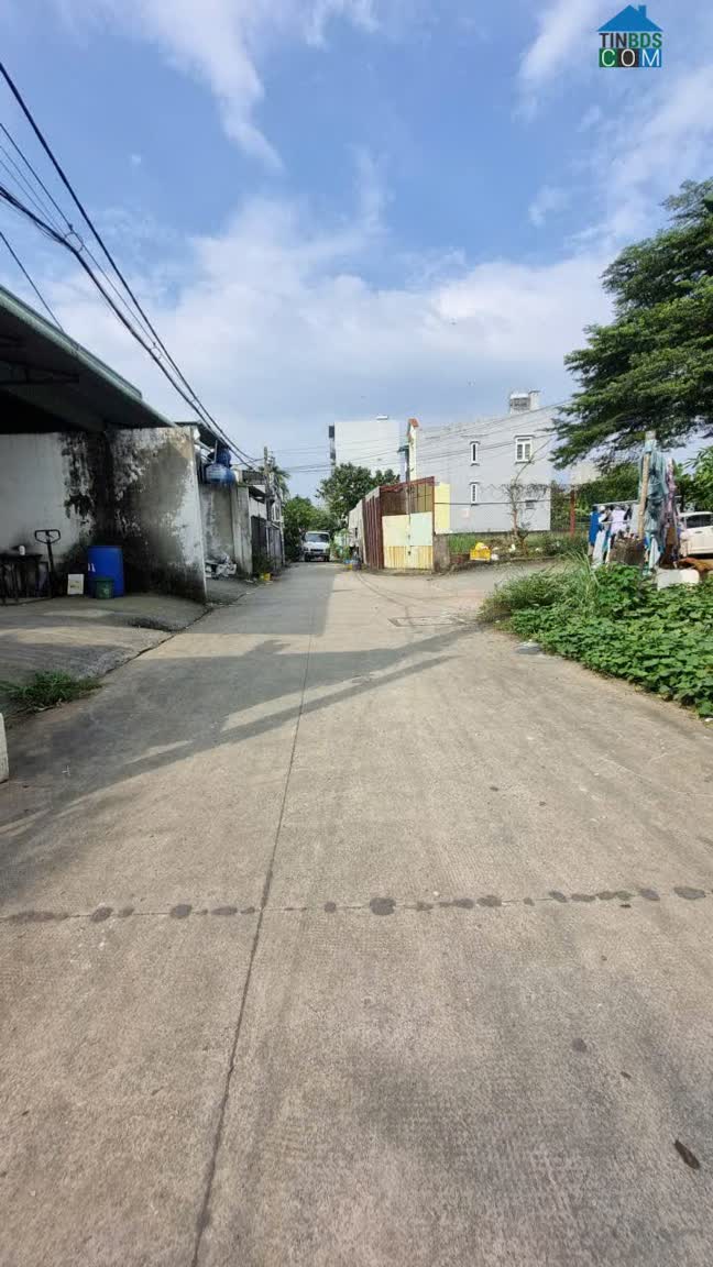 Ảnh Bán đất hẻm xe tải Vườn Lài An Phú Đông – Quận 12 hướng về cầu sắt 0