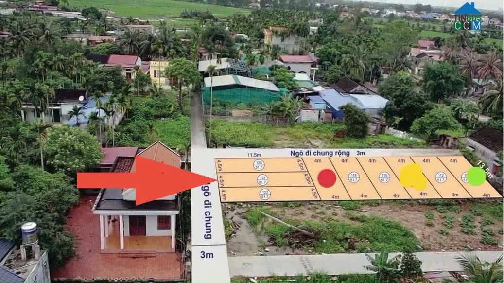 Ảnh Lô giá hiếm 7xx triệu – trung tâm tổ 12 Hòa Nghĩa, đầu tư cực sáng ZALO 0567 222 555 0