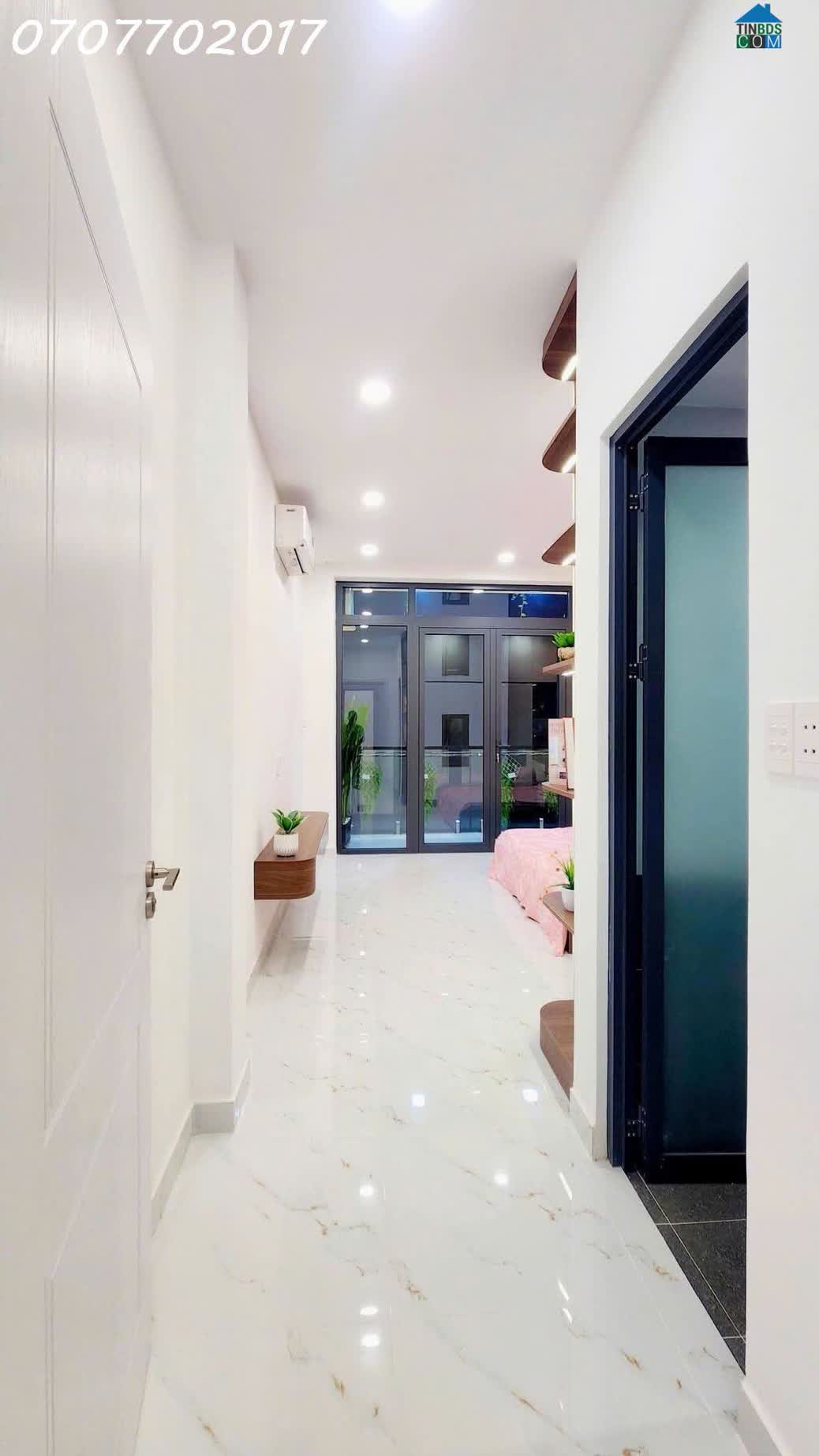 Ảnh Nhà hẻm HXH thông kế Tô Hiệu Tân Phú 53m2, 3 tầng 4PN. Giá chỉ 6 tỷ, Sổ hồng, 0