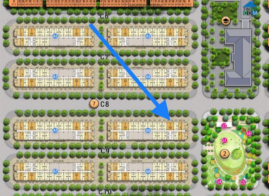 Ảnh Chính chủ cắt lỗ hơn 100tr căn Stu tòa A6 cực đẹp sắp bàn giao Sunurban City 0