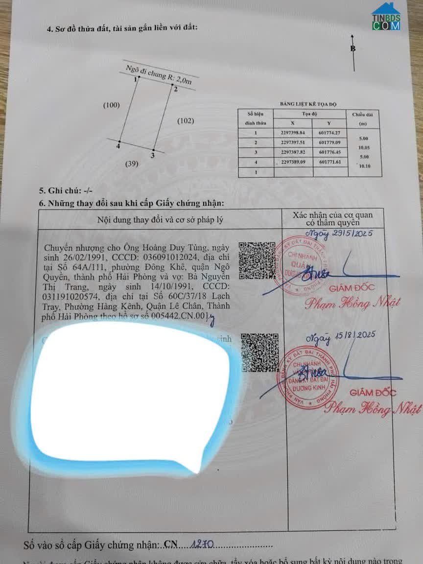 Ảnh Lô giá hiếm 9xx triệu – mặt đường nhựa 6m Nhà Mạc Hòa Nghĩa ZALO 0567 222 555 0