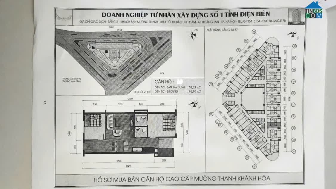 Ảnh Bán Căn Hộ Mường Thanh Nha Trang, Ngay Cầu Trần Phú – Giá Chỉ 2 Tỷ 8! 4