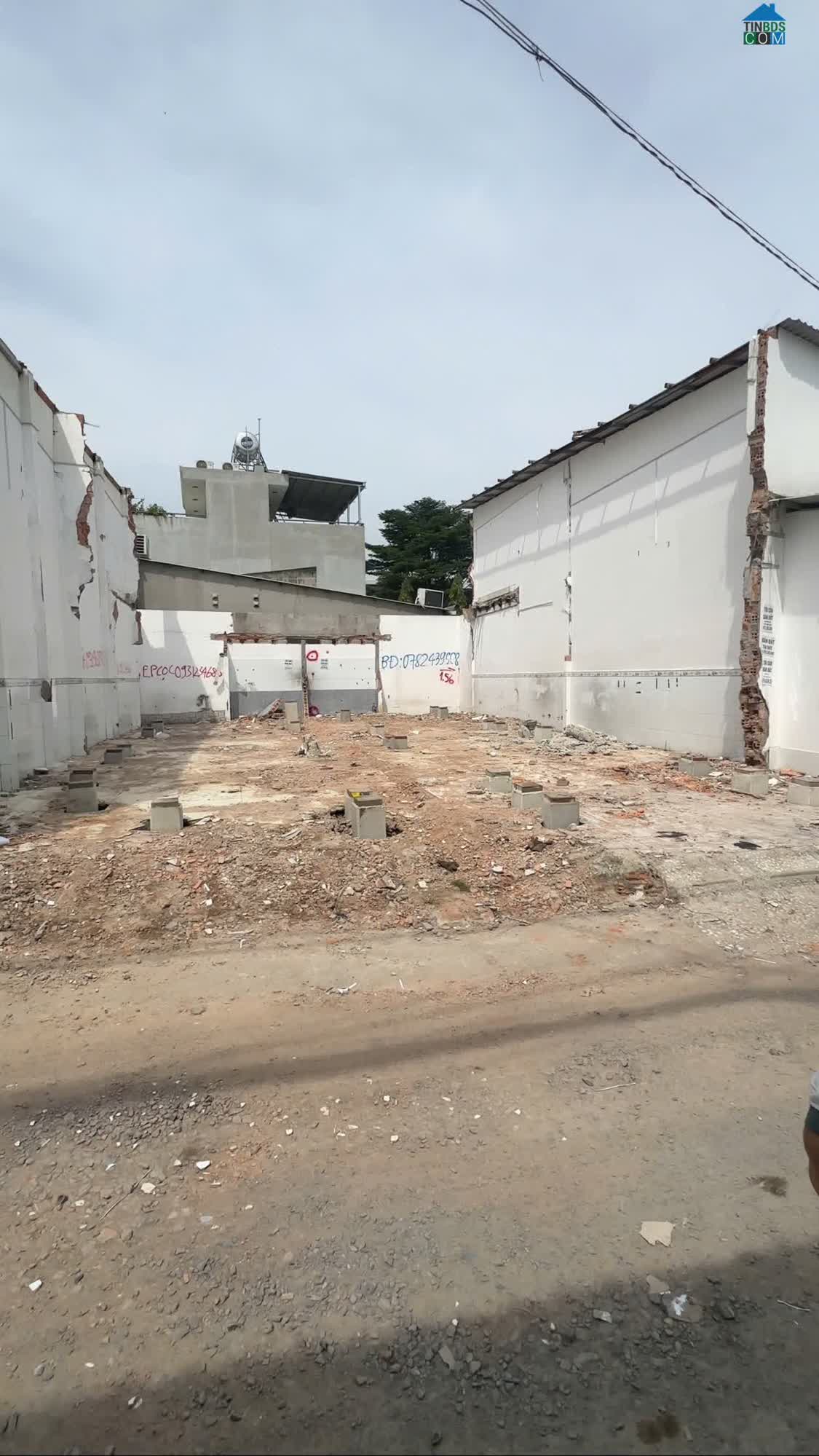 Ảnh Bán Đất Đường Võ Thị Liễu, An Phú Đông, TP Hcm- Vị Trí Trung Tâm – Giá Tốt 0