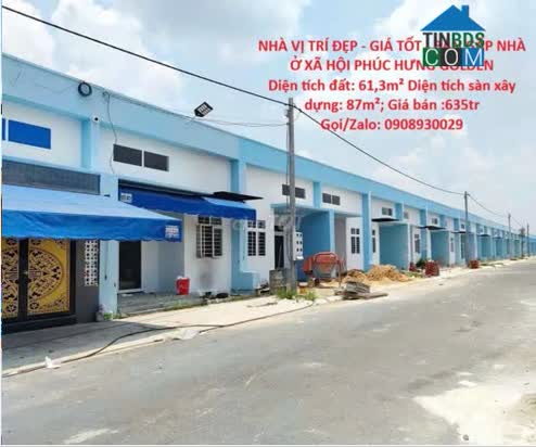 Ảnh ⭐Bán gấp Nhà ở xã hội Phúc Hưng Golen - Vị trí đẹp - Giá tốt chỉ 630tr. 0908930029 0