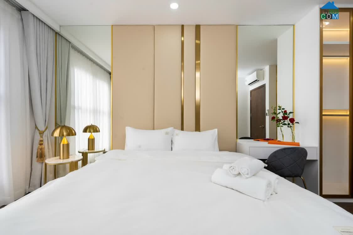 Ảnh Cần cho thuê căn hộ 2PN (74m2) RIVER GATE – 17.5Triệu/ Tháng - Full Nội thất- 0918753177 0