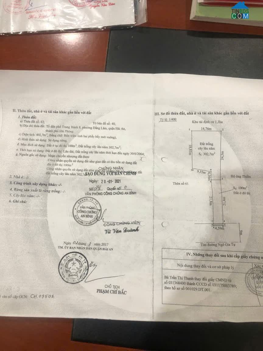 Ảnh Đất mặt đường Ngô Gia Tự 505m², ngang 9m – Cơ hội hiếm, giá 40 tỷ 0