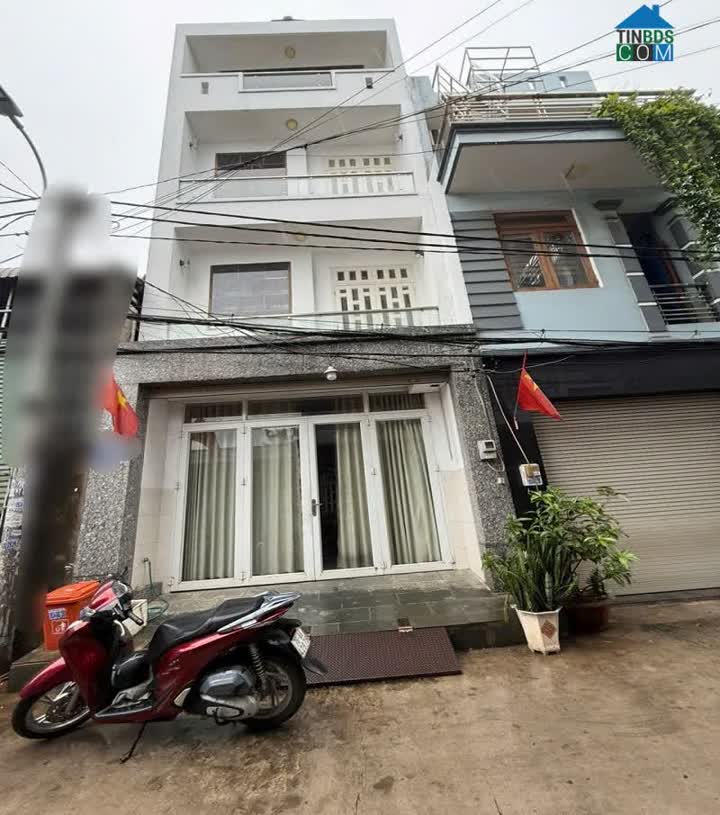 Ảnh Bán nhà HXT đường 18B, BHHA, Bình Tân, 75m2, 4 tầng, ngang 5m, cách mặt tiền 2 căn 0