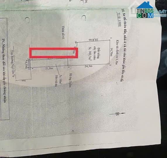 Ảnh Bán đất Ngô Gia Tự, 505m trong đó 203m đất ở, 302m trồng cây giá chỉ 40 tỷ 0