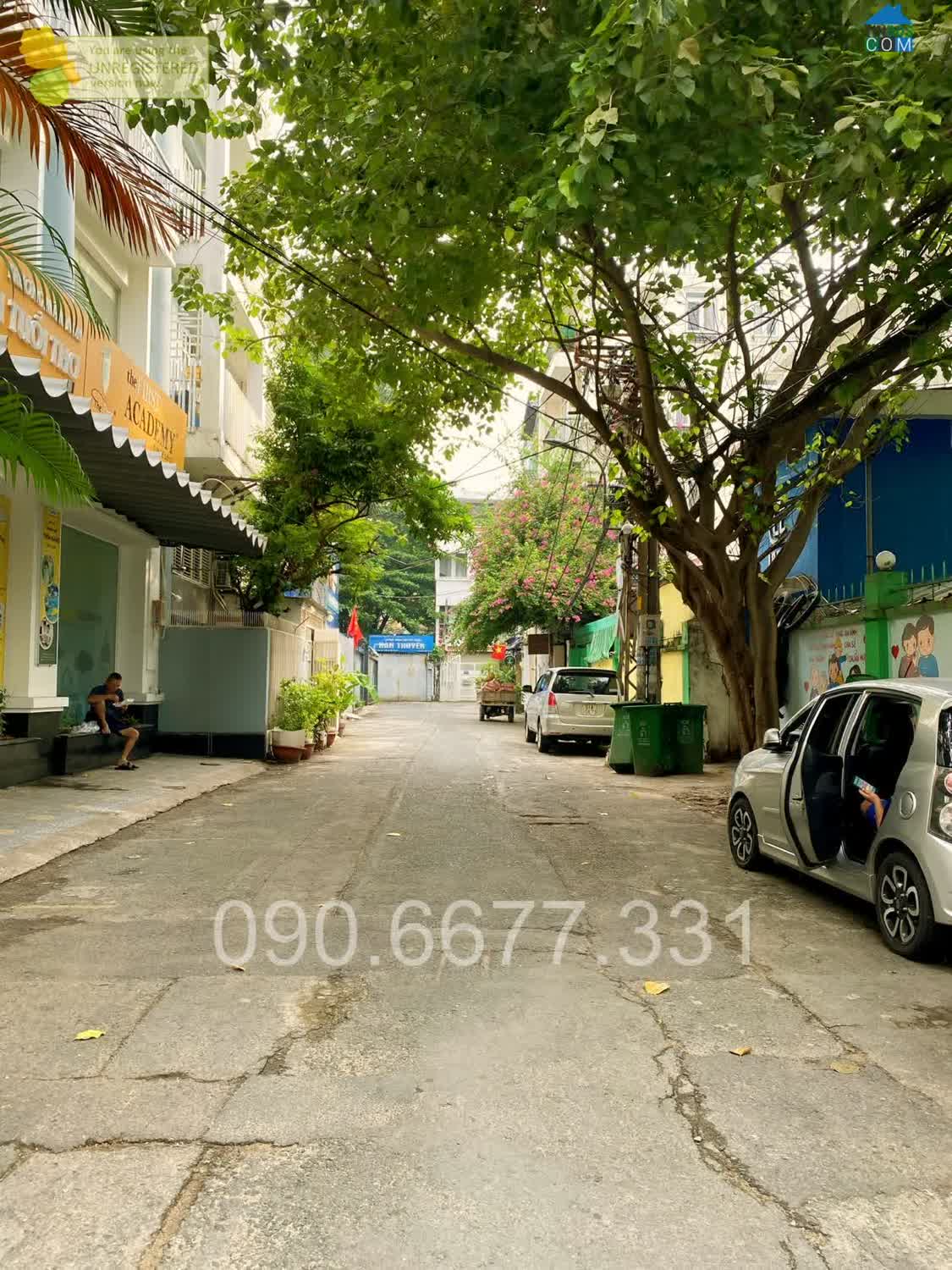 Ảnh Khu Vip Lê Văn Sỹ - Hẻm Xe Hơi 4M Cạnh Hẻm 8M - 5 Tầng Chỉnh Chu - 4 X 14.5 Vuông Vức - 12.7 Tỷ 0