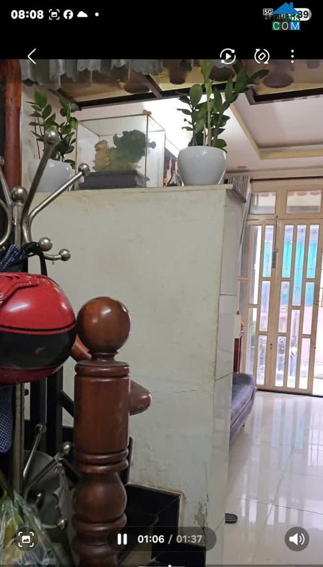 Ảnh Bán Nhà Khu Đắc Địa Ba Đình - Dọc Bờ Kè Thoáng Mát Đậu Xe Vô Tư, Gần Trung Tâm - Nhỉnh 2 Tỷ Xíu 0