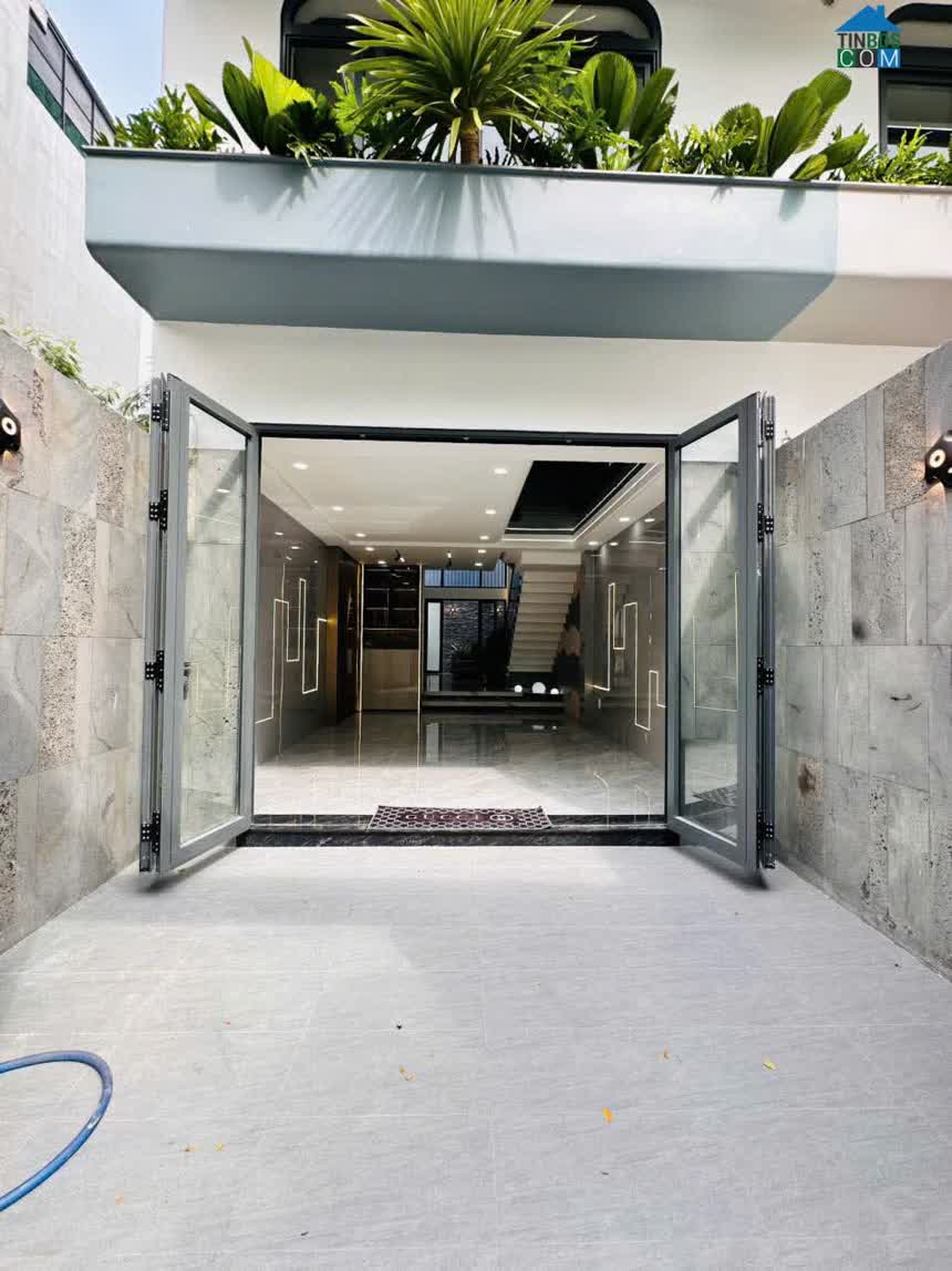 Ảnh Nhà 1 Trệt 2 Lầu + Sân Thượng – Nhà Đẹp 0