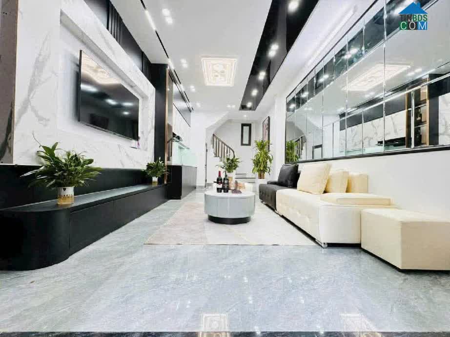 Ảnh Bán Nhà Khương Trung 35M 5 Tầng 8.95 Tỷ - Ngõ Thông - 10M Ra Ô Tô, Full Nội Thất 0