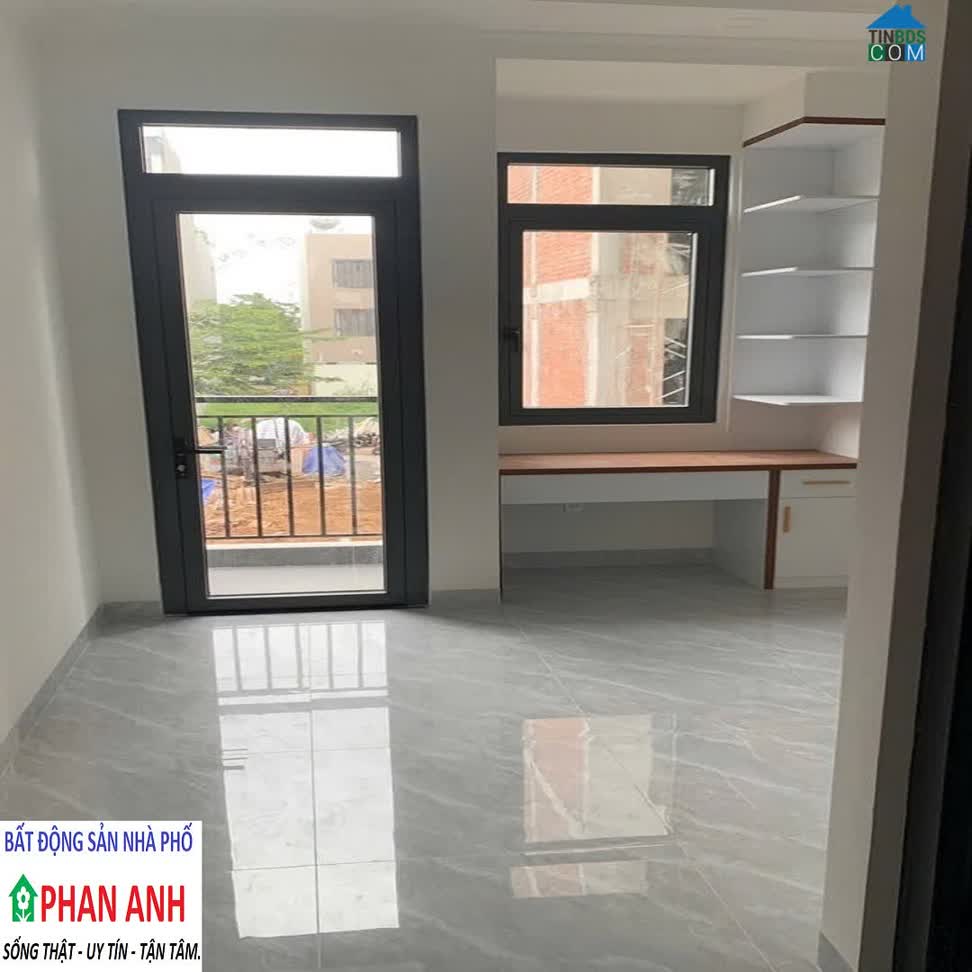 Ảnh nhà phố Thủ Đức | Hẻm xe hơi liền kề Kha Vạn Cân | Nhà mới xây, 4 tầng 5 pn. 0