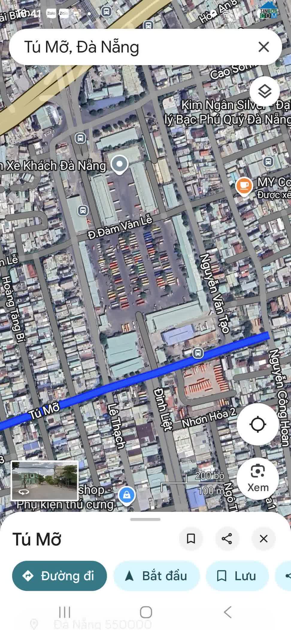 Ảnh Bán đất LÔ GÓC 2 mặt tiền đường 10,5 Tú Mở & Đinh Liệt 0