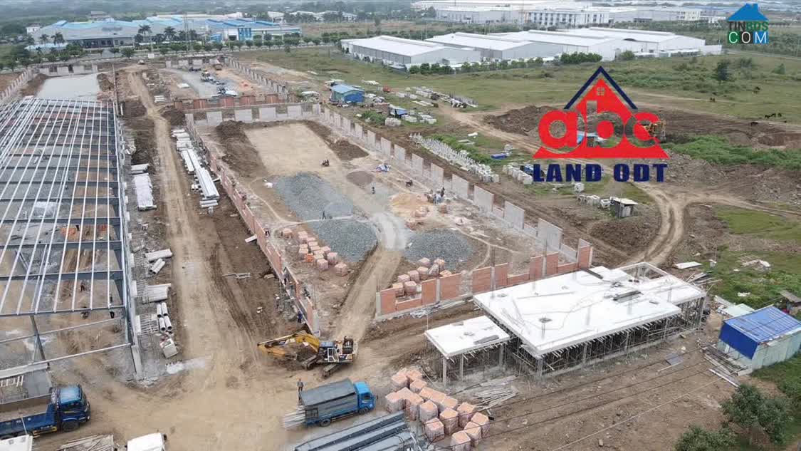 Ảnh XTBR Châu Đức, Nhà Xưởng sẵn sàng bàn giao, chủ trương cấp phép CNC, CN phụ trợ 0